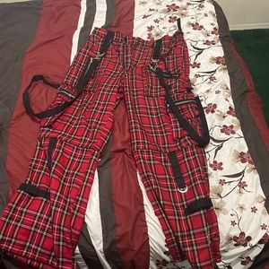 Plaid Tripp nyc pants size large